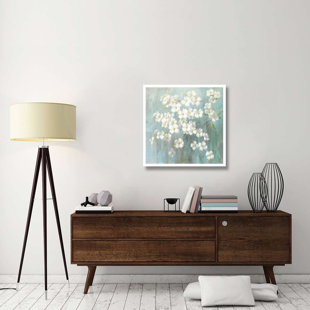 Spring Dream -Paper Art-32&quotx32"
