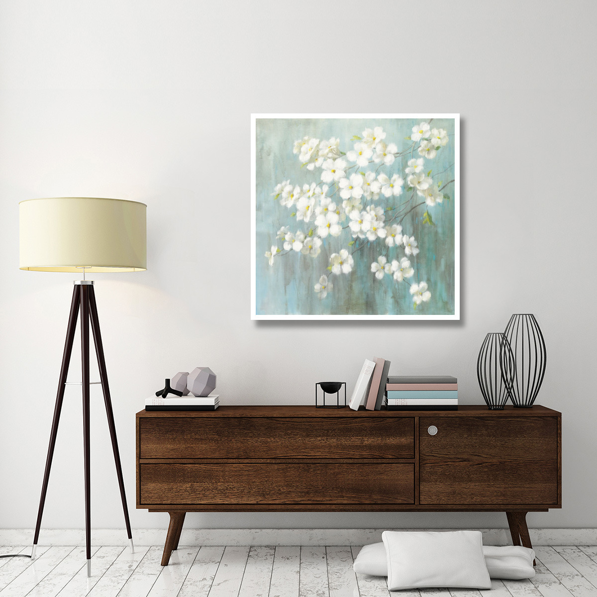Spring Dream -Paper Art-42&quotx42"