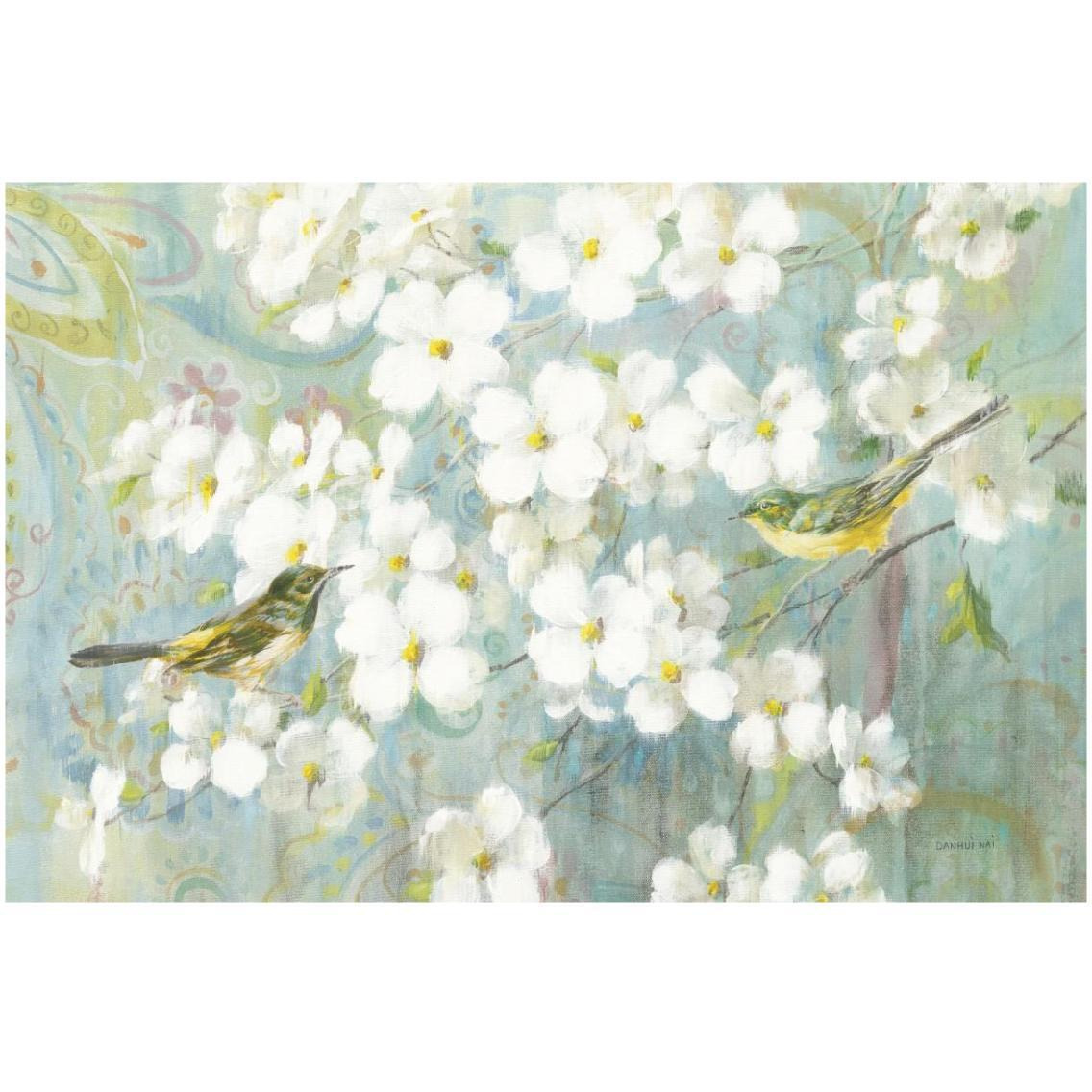 Spring Dream II -Paper Art-32&quotx22"