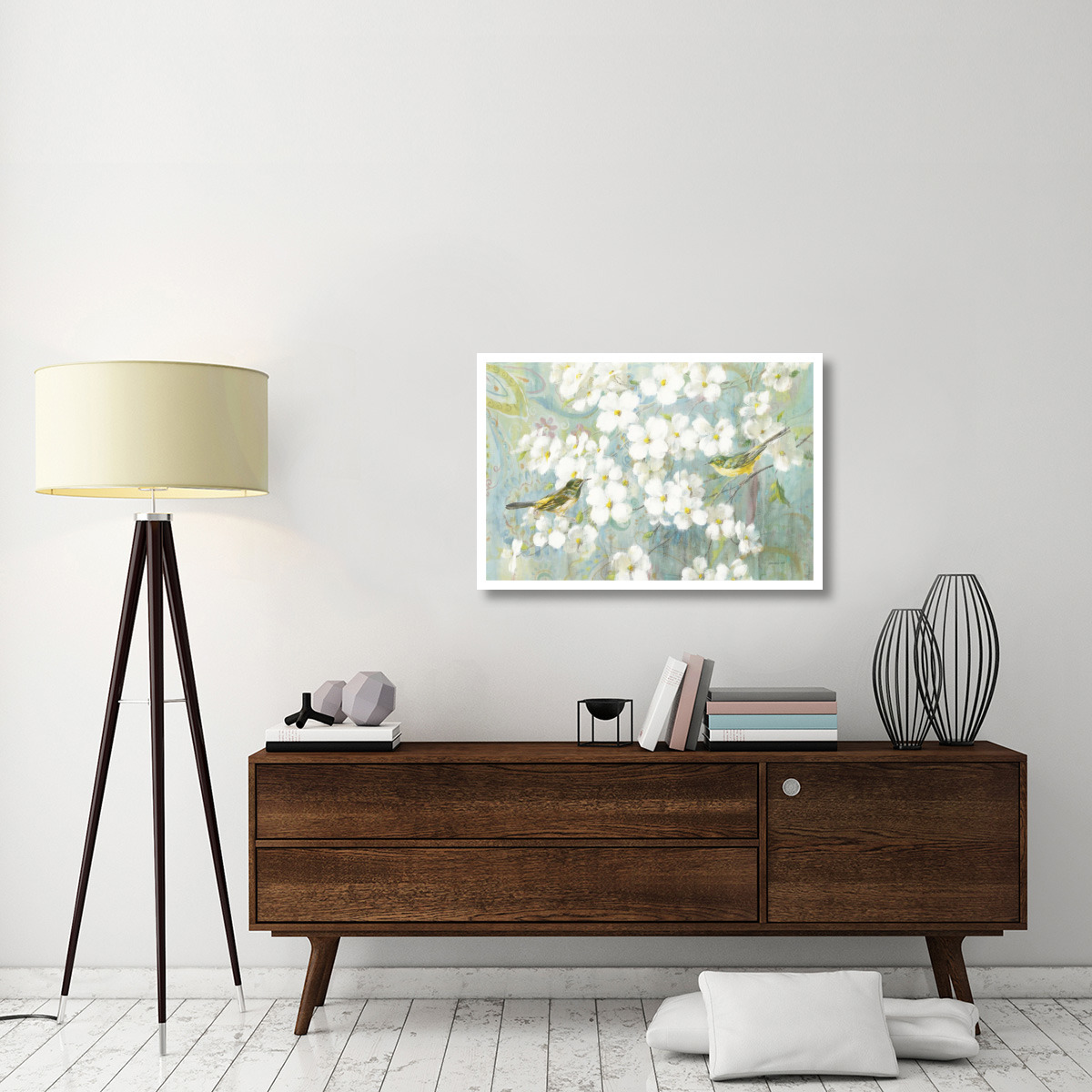 Spring Dream II -Paper Art-38&quotx26"