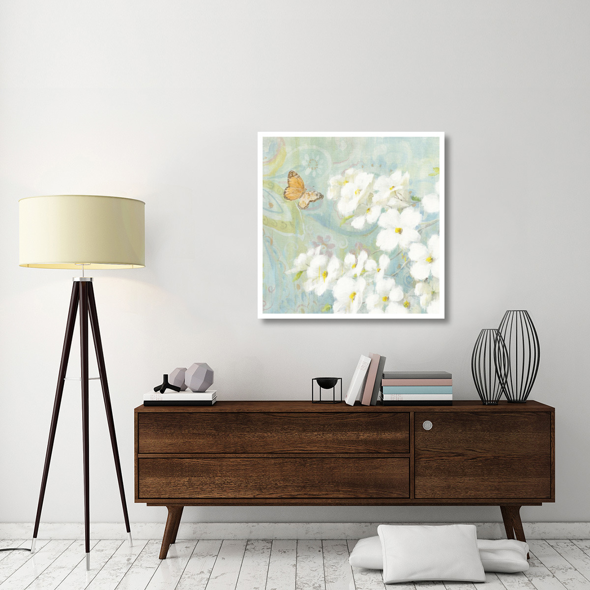 Spring Dream III -Paper Art-38&quotx38"