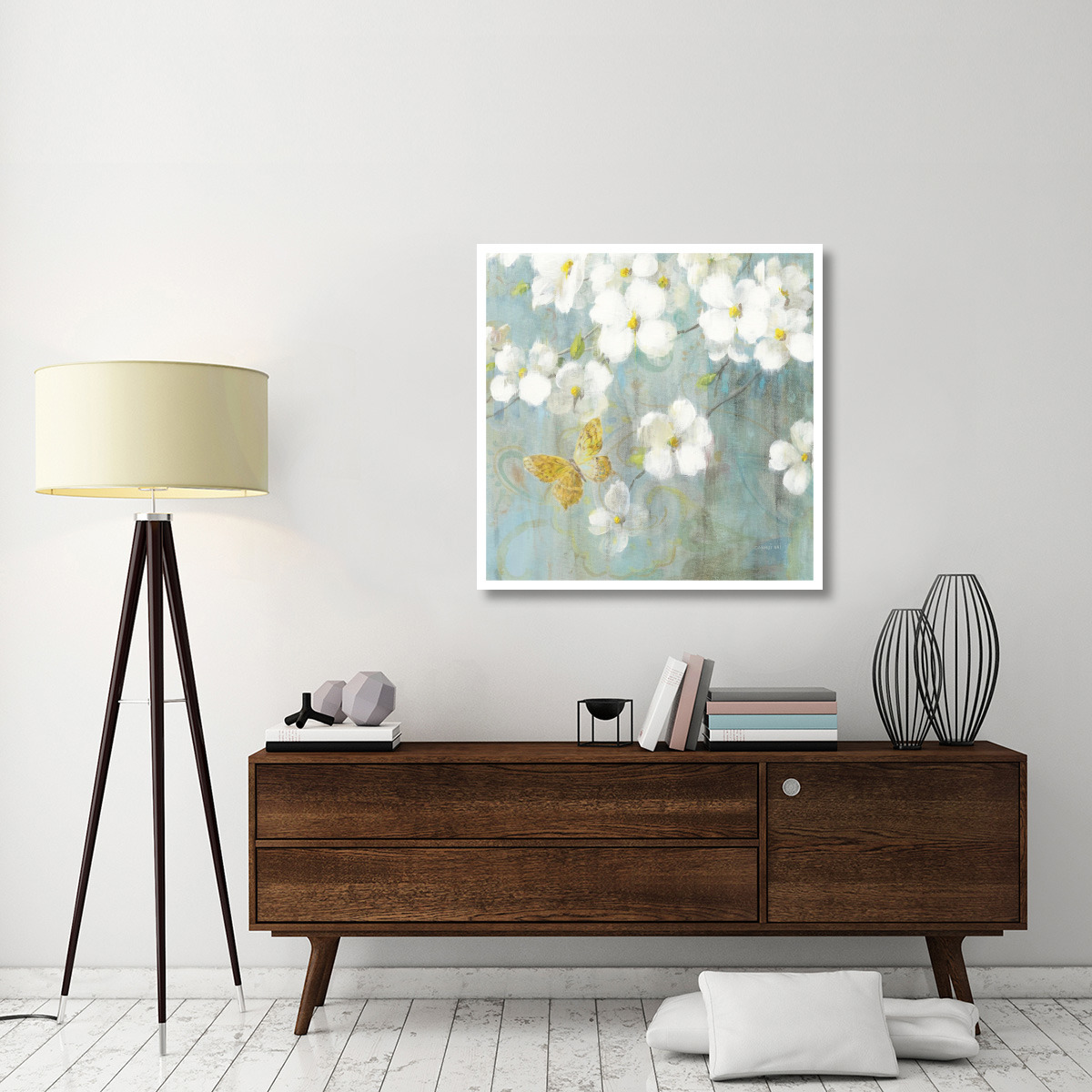 Spring Dream IV -Paper Art-38&quotx38"