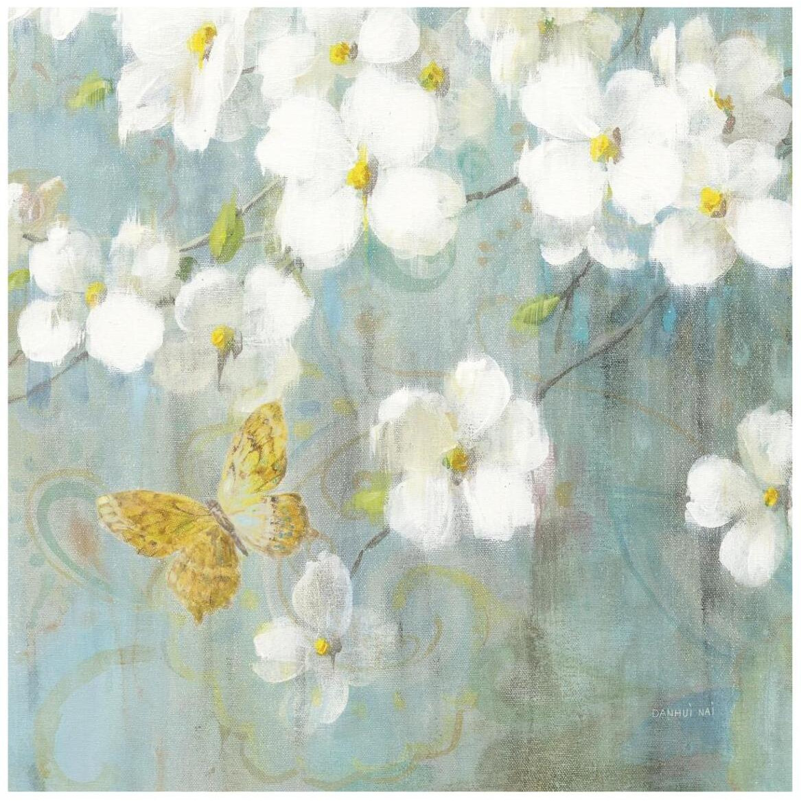 Spring Dream IV -Paper Art-42&quotx42"