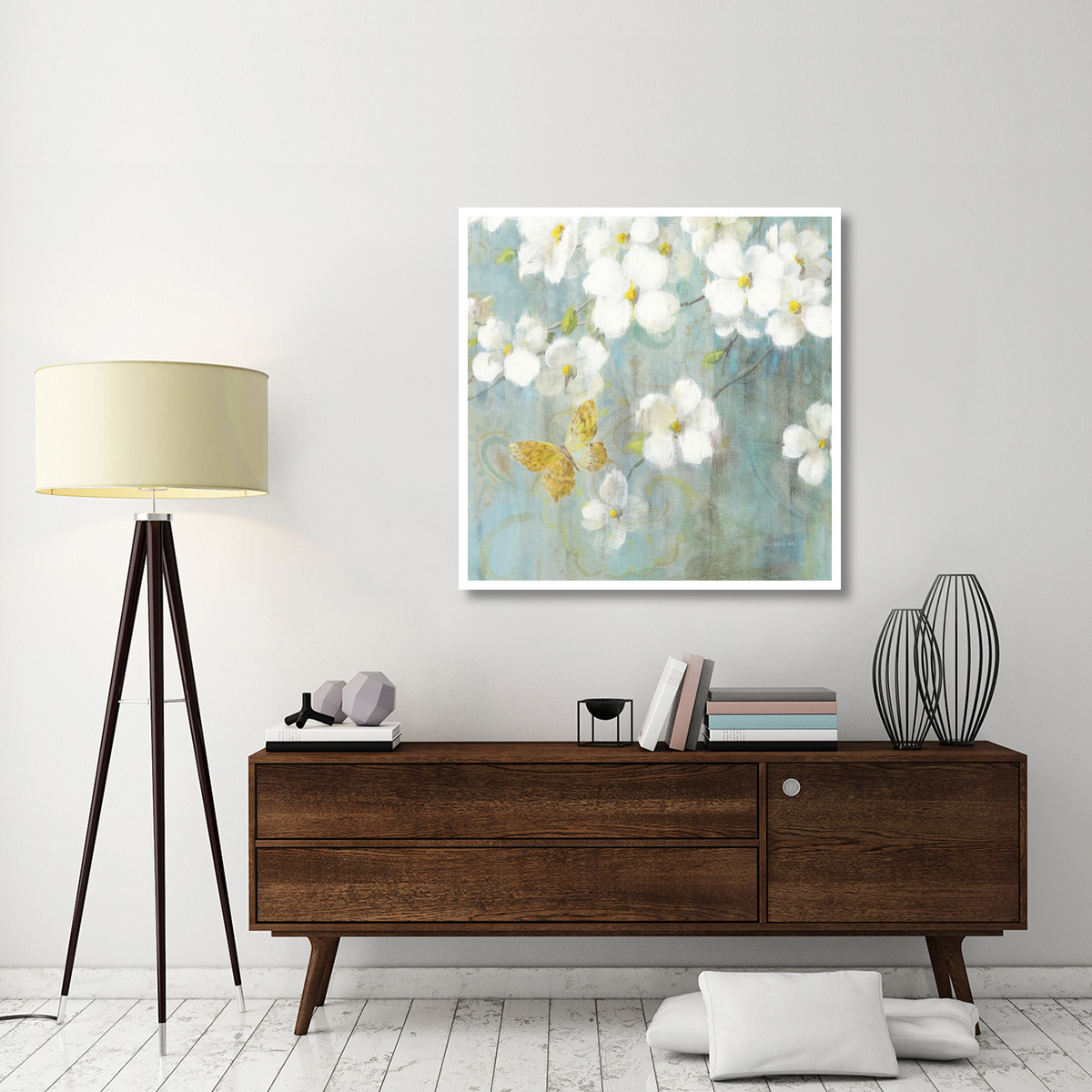 Spring Dream IV -Paper Art-42&quotx42"