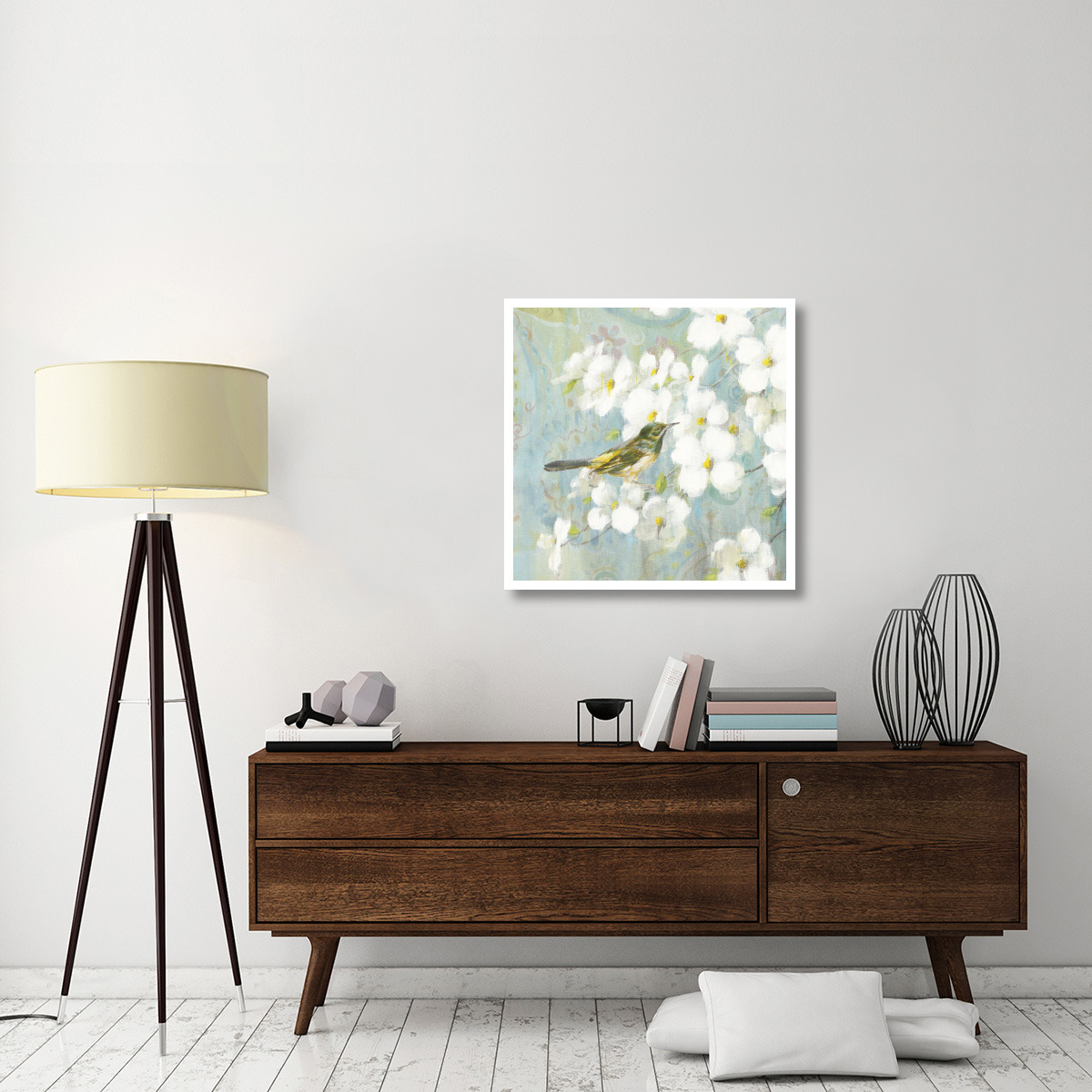 Spring Dream V -Paper Art-32&quotx32"