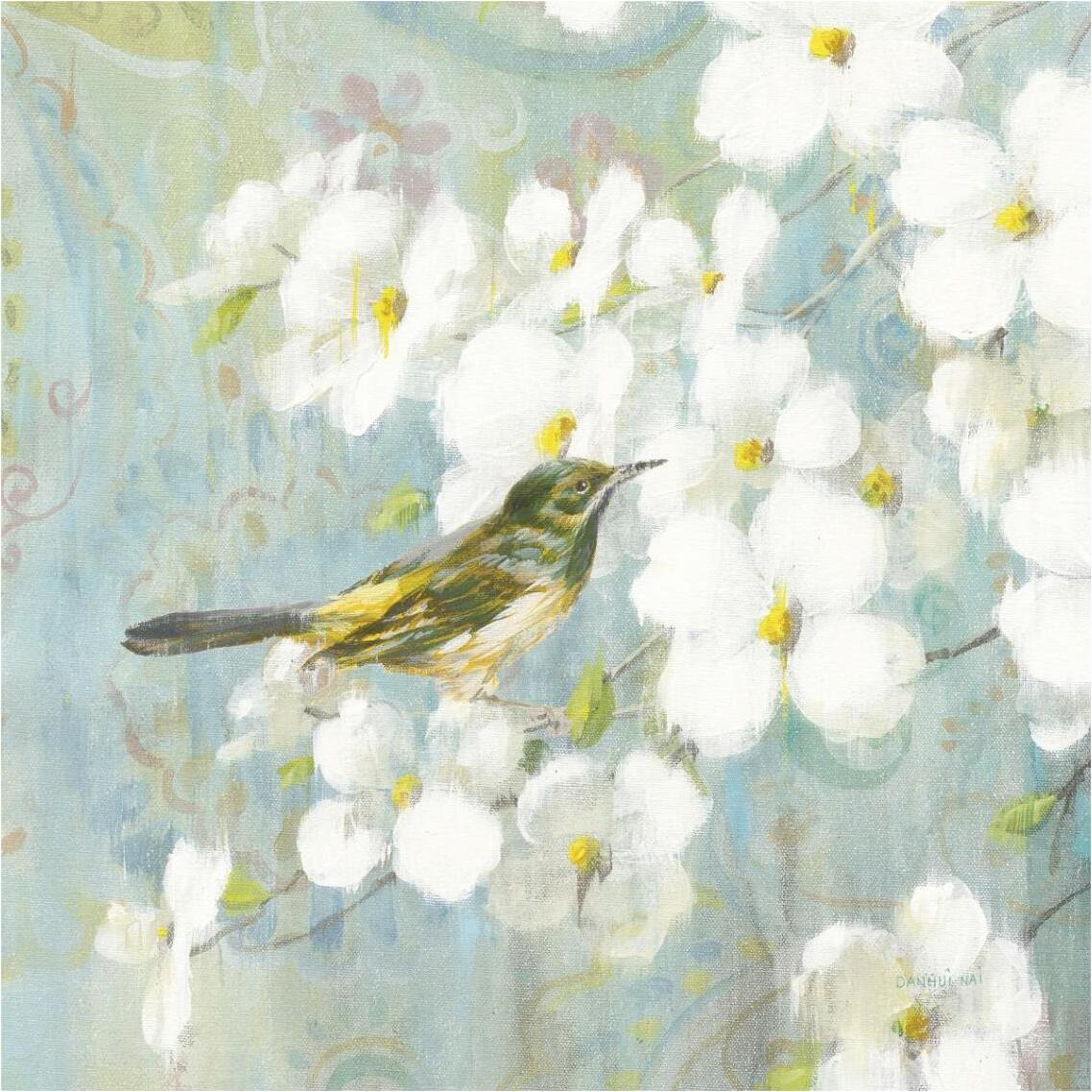 Spring Dream V -Paper Art-38&quotx38"