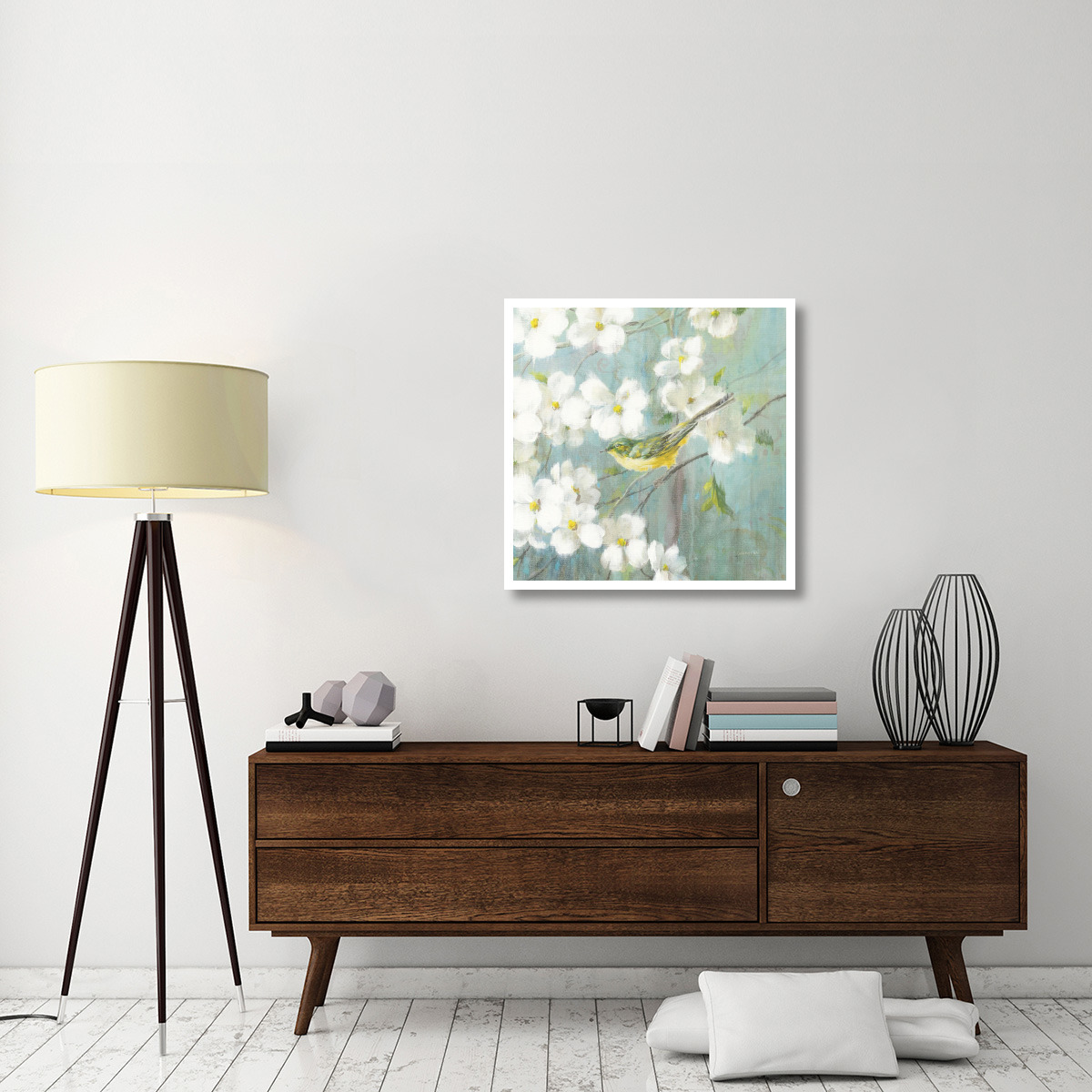 Spring Dream VI -Paper Art-32&quotx32"