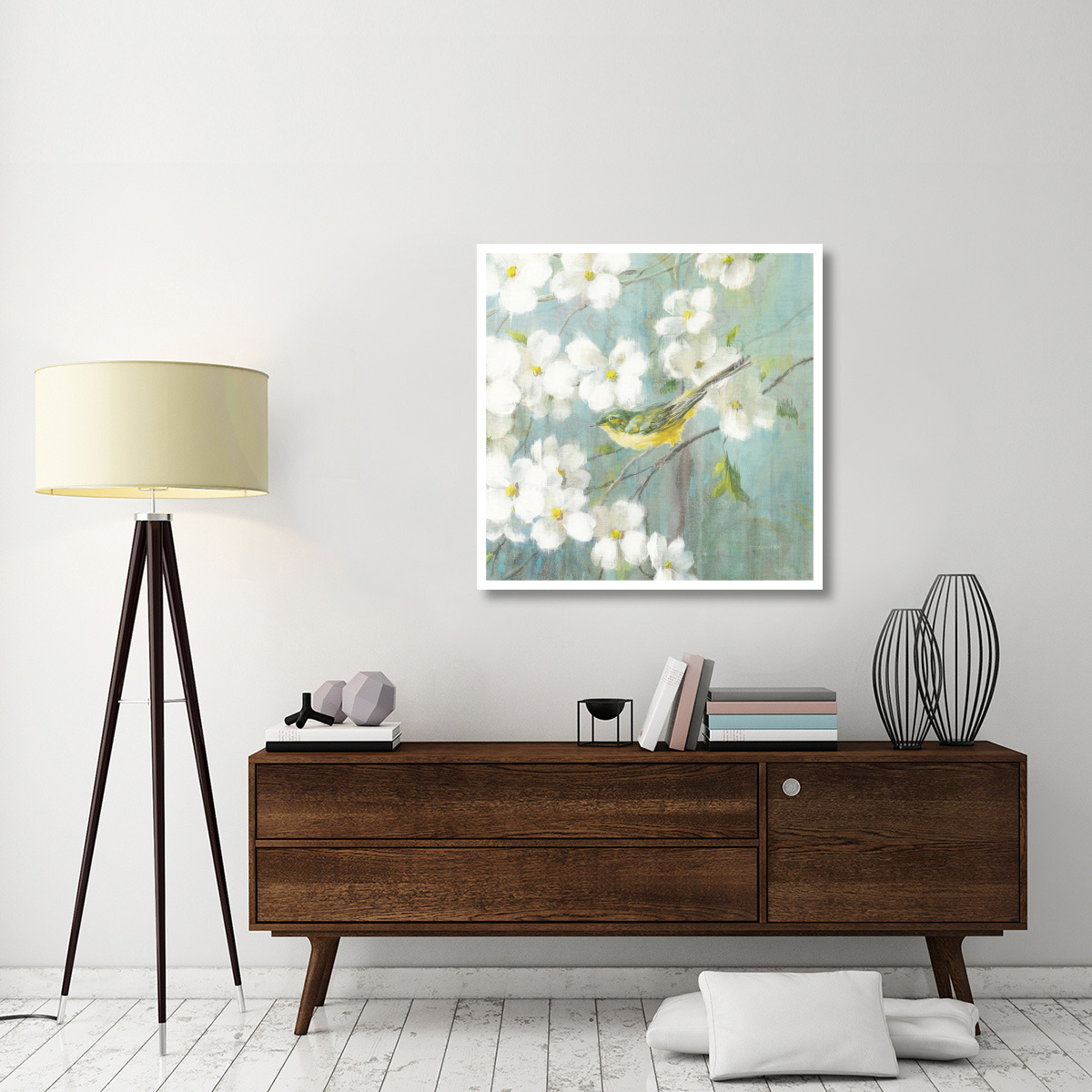 Spring Dream VI -Paper Art-38&quotx38"