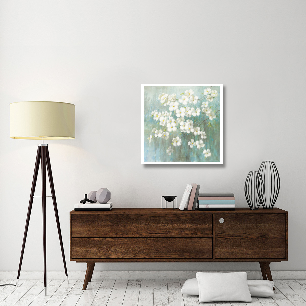 Spring Dream I Abstract -Paper Art-32&quotx32"