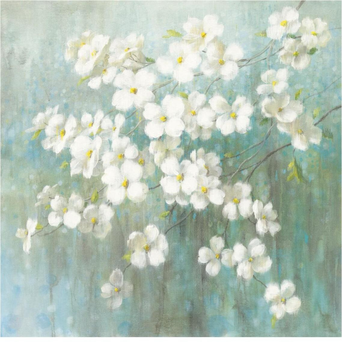 Spring Dream I Abstract -Paper Art-38&quotx38"