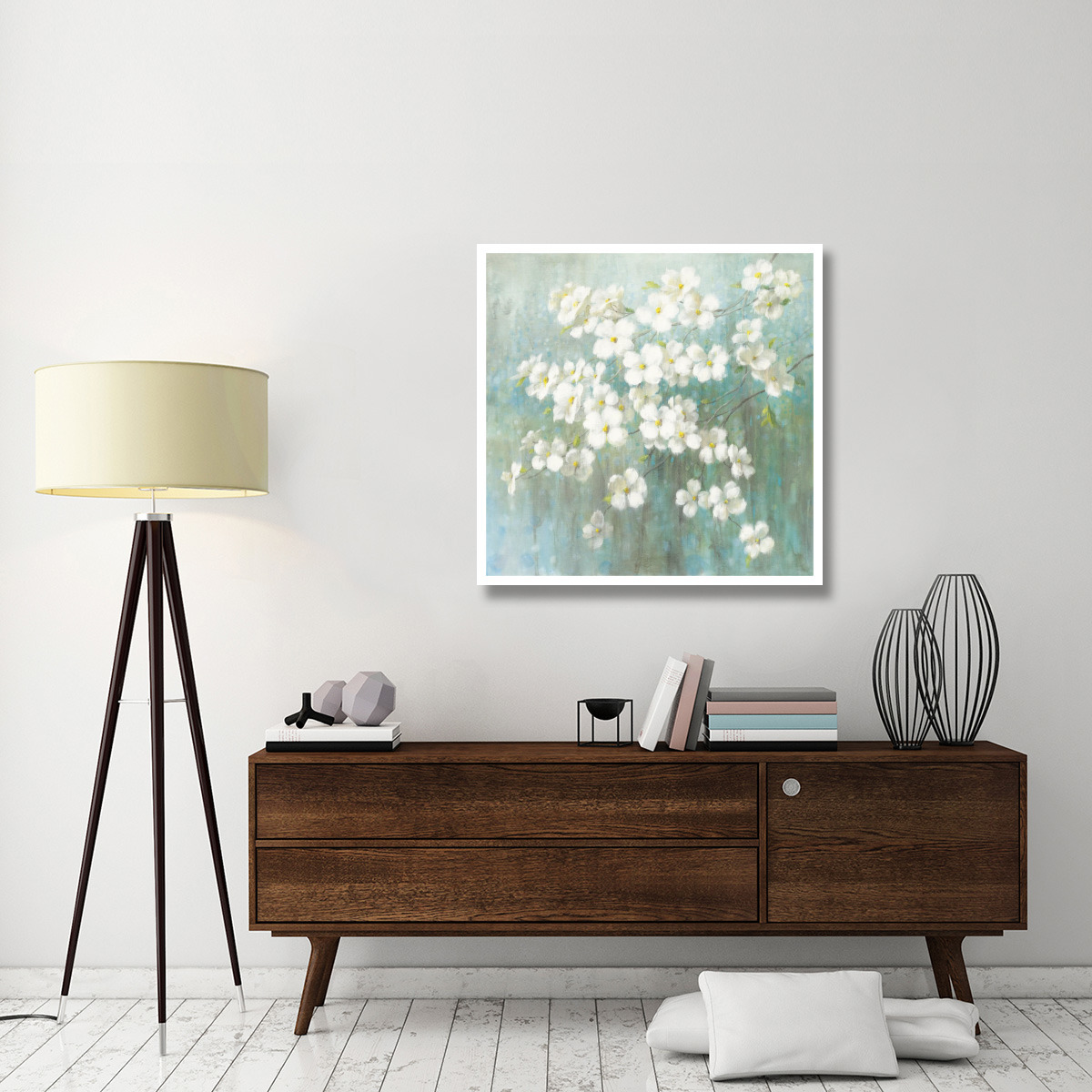 Spring Dream I Abstract -Paper Art-38&quotx38"