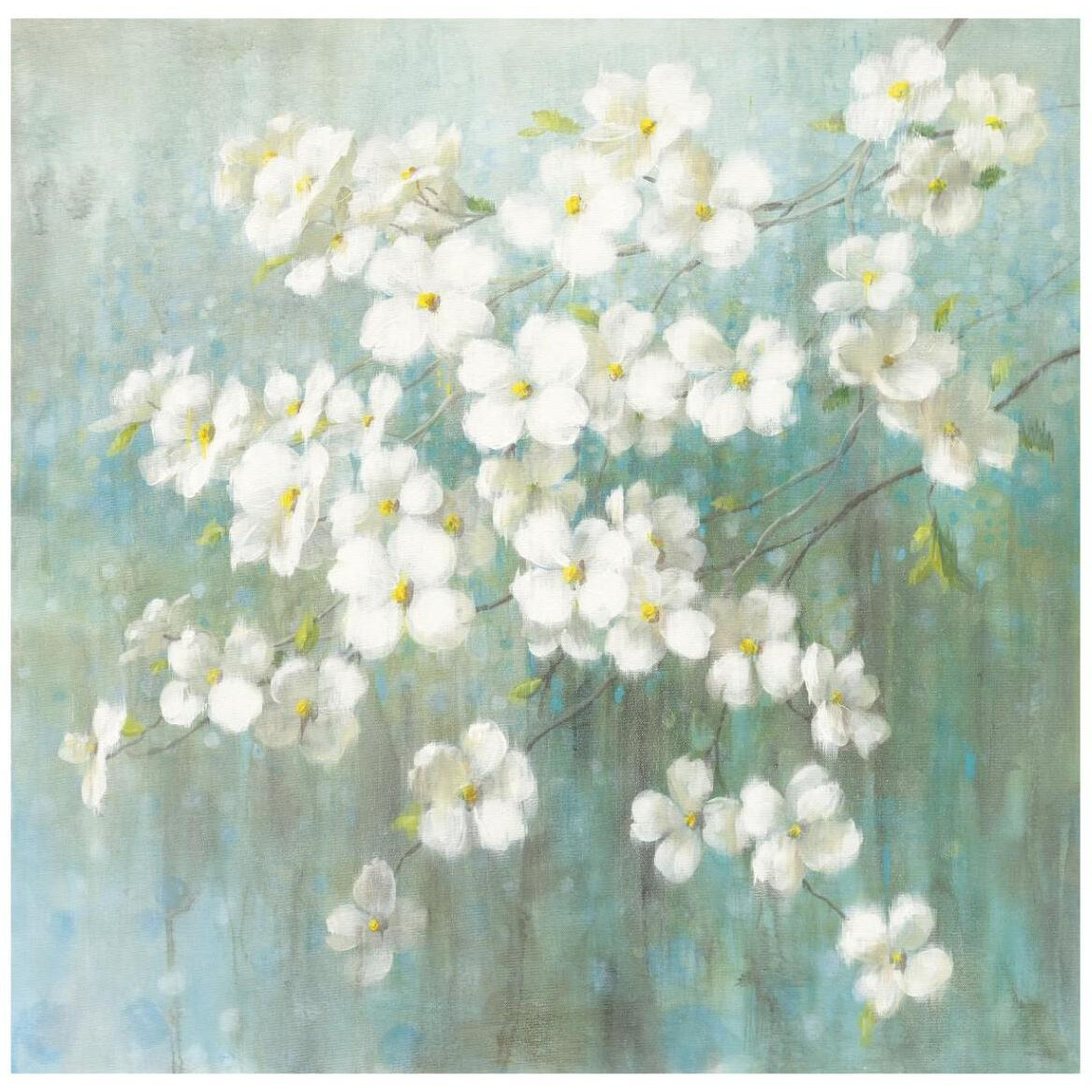 Spring Dream I Abstract -Paper Art-42&quotx42"