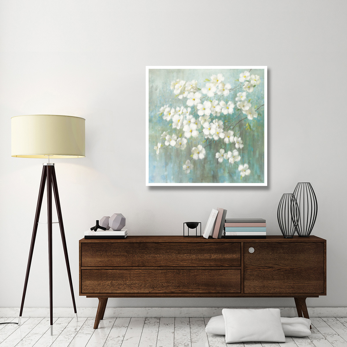 Spring Dream I Abstract -Paper Art-42&quotx42"
