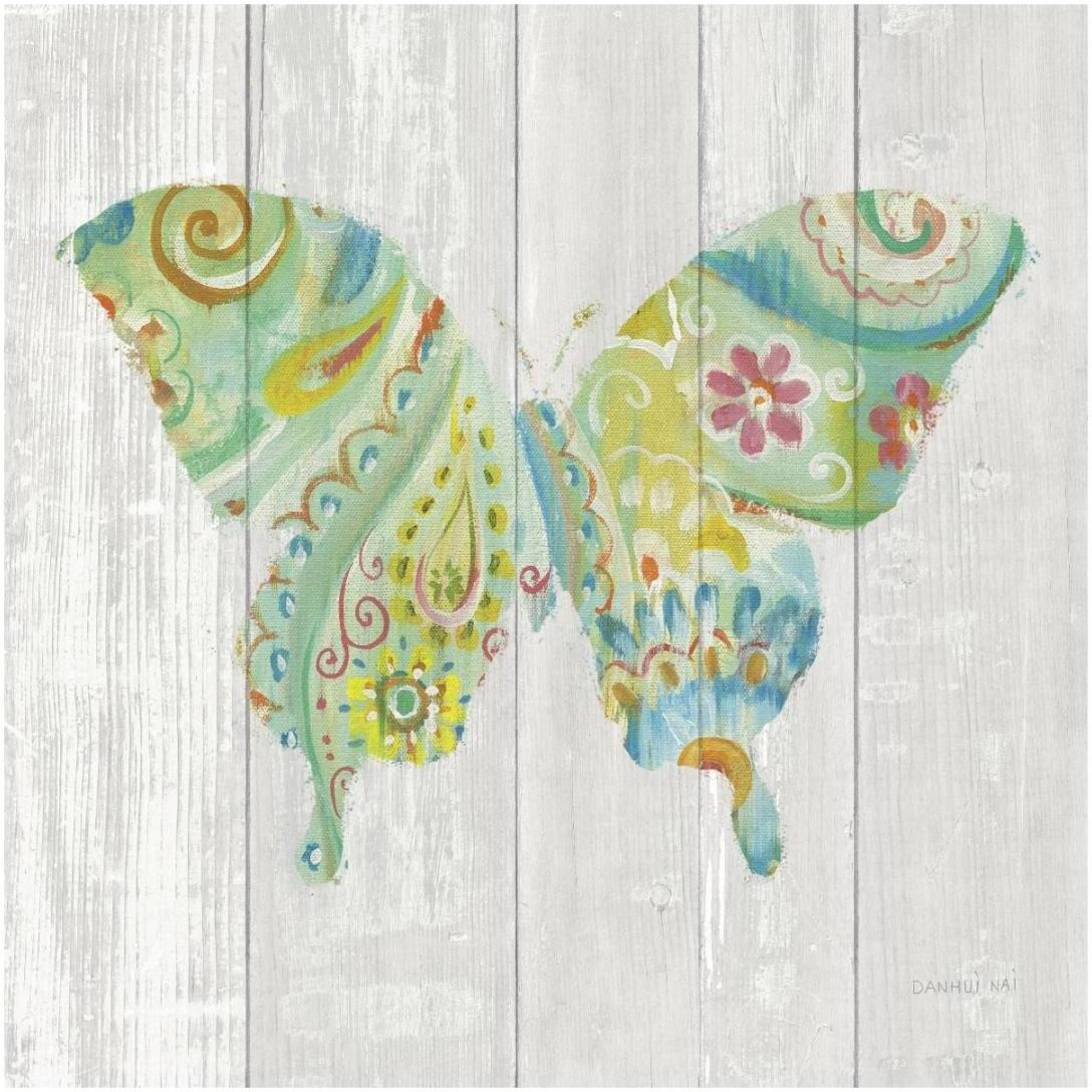 Spring Dream Paisley VIII -Paper Art-20&quotx20"