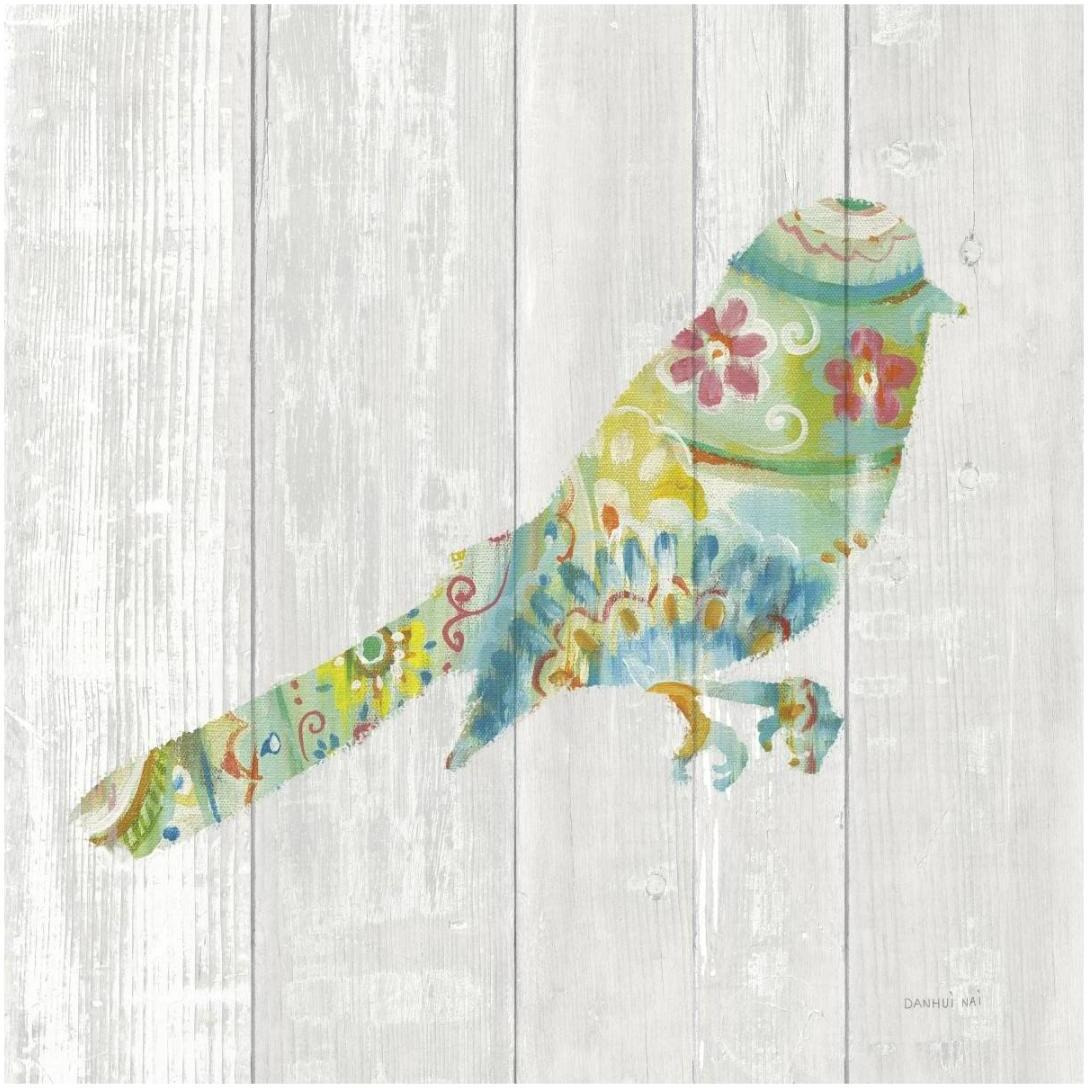 Spring Dream Paisley X -Paper Art-20&quotx20"