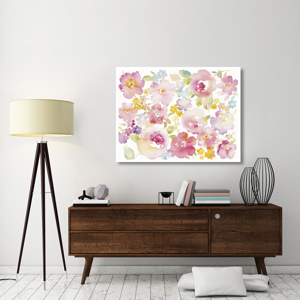 Midsummer V -Paper Art-50&quotx38"