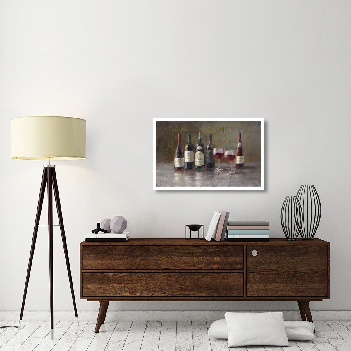 Bistro Reds -Paper Art-38&quotx24.32"