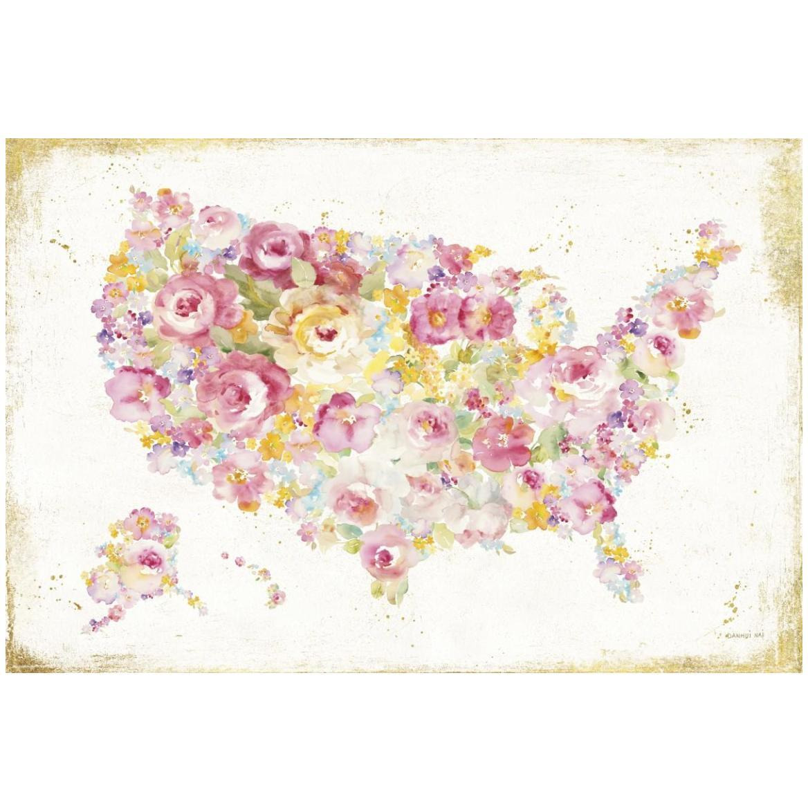 Midsummer USA -Paper Art-50&quotx34"