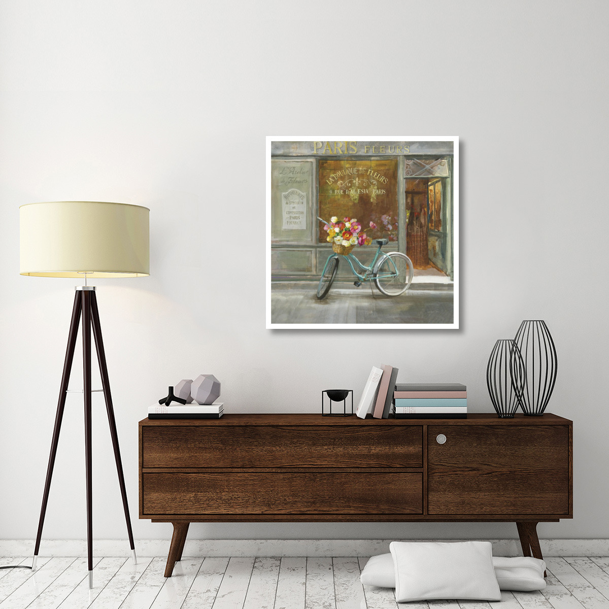 French Flowershop v2 -Paper Art-38&quotx38"