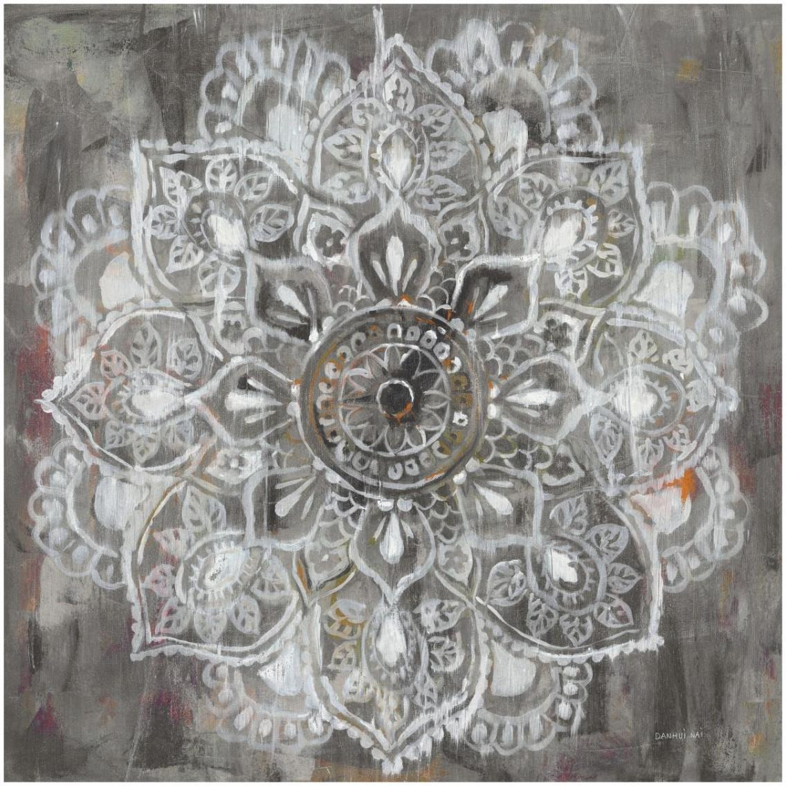 Mandala in Neutral II -Paper Art-32&quotx32"