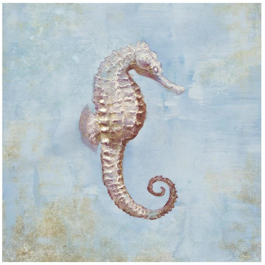Treasures from the Sea I Watercolor -Paper Art-20&quotx20"