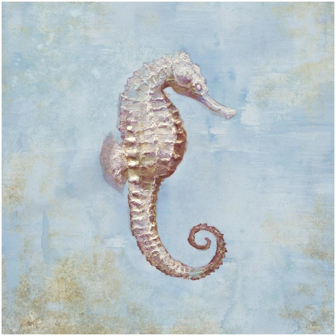 Treasures from the Sea I Watercolor -Paper Art-32&quotx32"