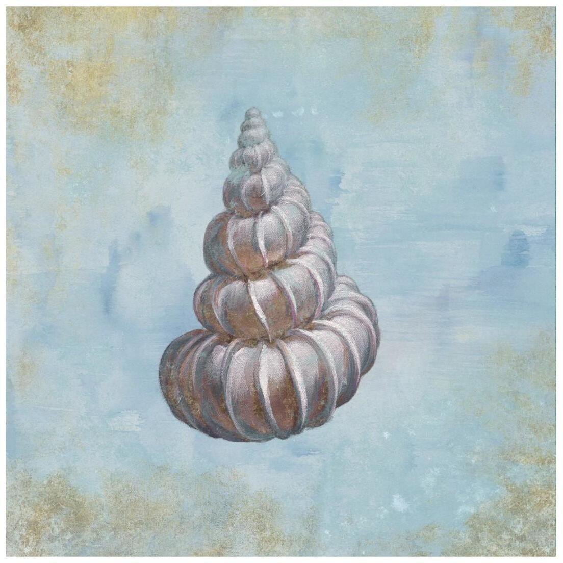 Treasures from the Sea II Watercolor -Paper Art-20&quotx20"