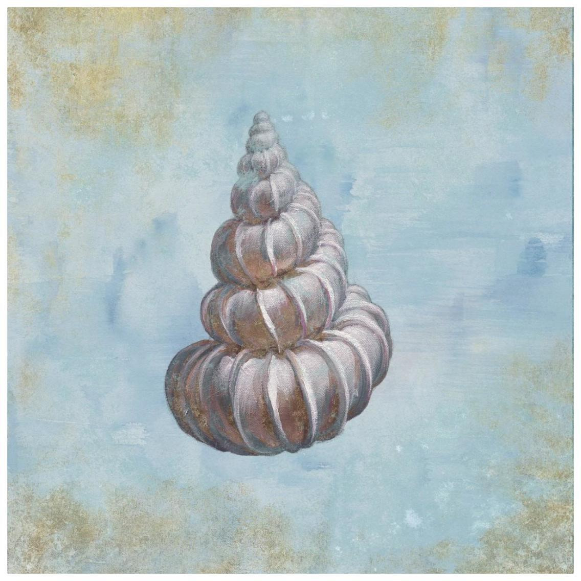 Treasures from the Sea II Watercolor -Paper Art-26&quotx26"