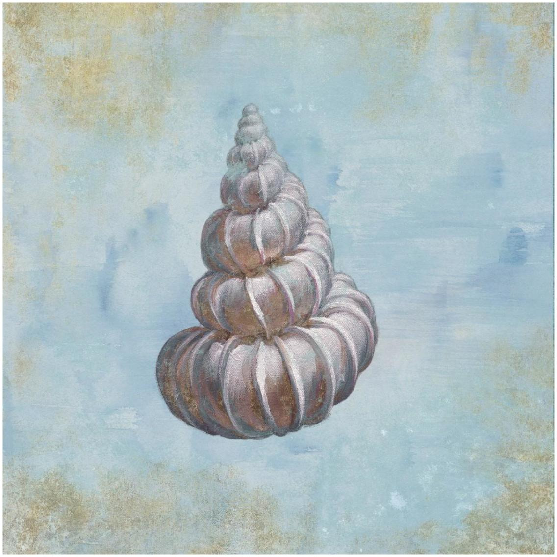 Treasures from the Sea II Watercolor -Paper Art-32&quotx32"