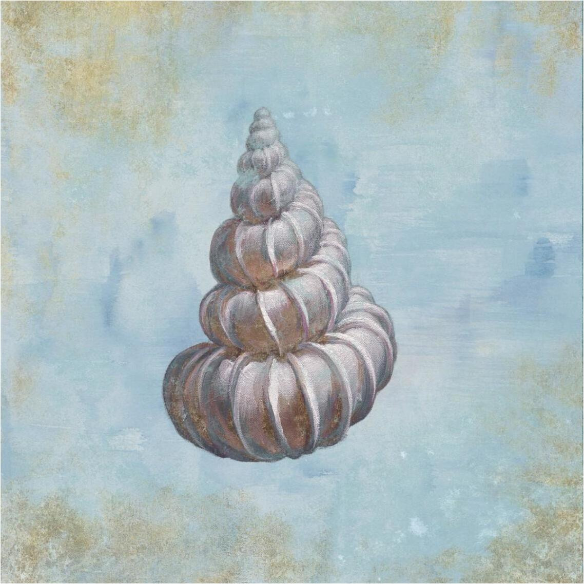 Treasures from the Sea II Watercolor -Paper Art-38&quotx38"