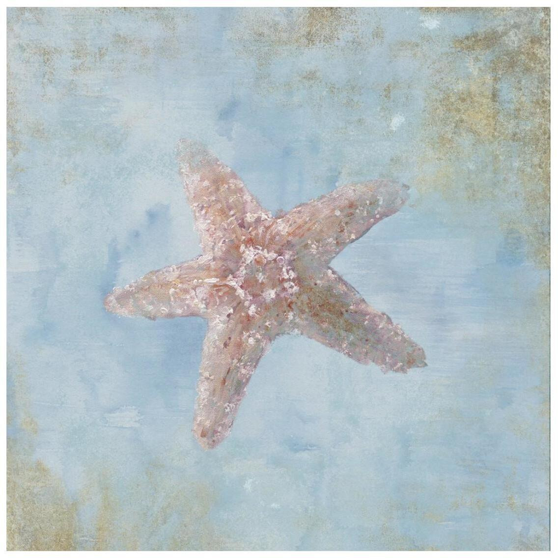 Treasures from the Sea IV Watercolor -Paper Art-26&quotx26"
