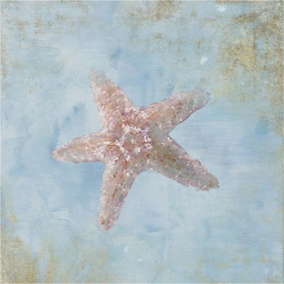 Treasures from the Sea IV Watercolor -Paper Art-38&quotx38"