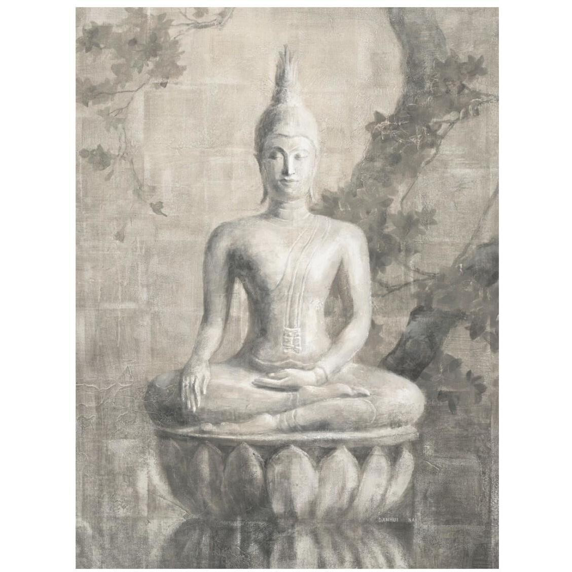 Buddha Neutral -Paper Art-20&quotx26"