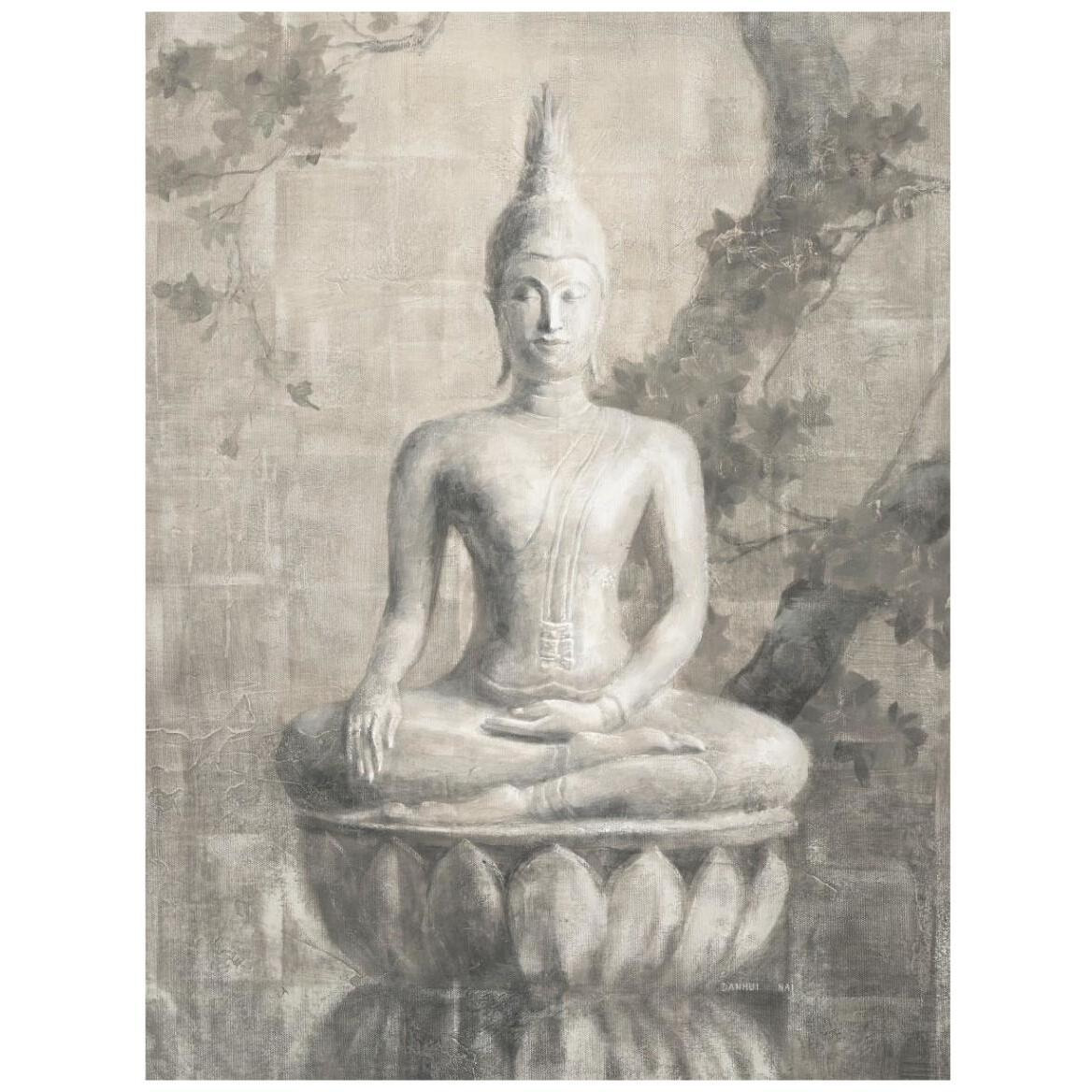Buddha Neutral -Paper Art-32&quotx42"