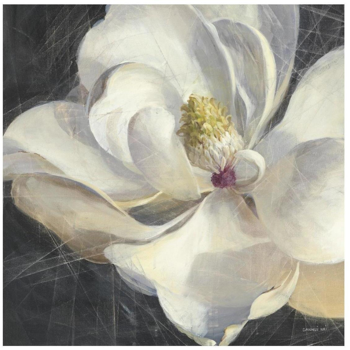 Vivid Floral IV Crop -Paper Art-26&quotx26"