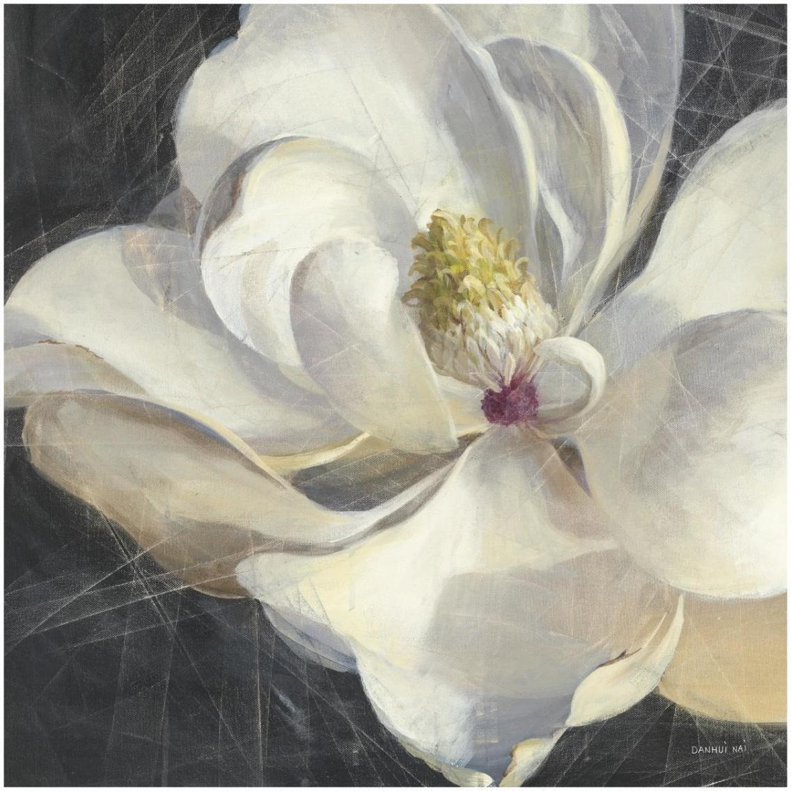 Vivid Floral IV Crop -Paper Art-32&quotx32"