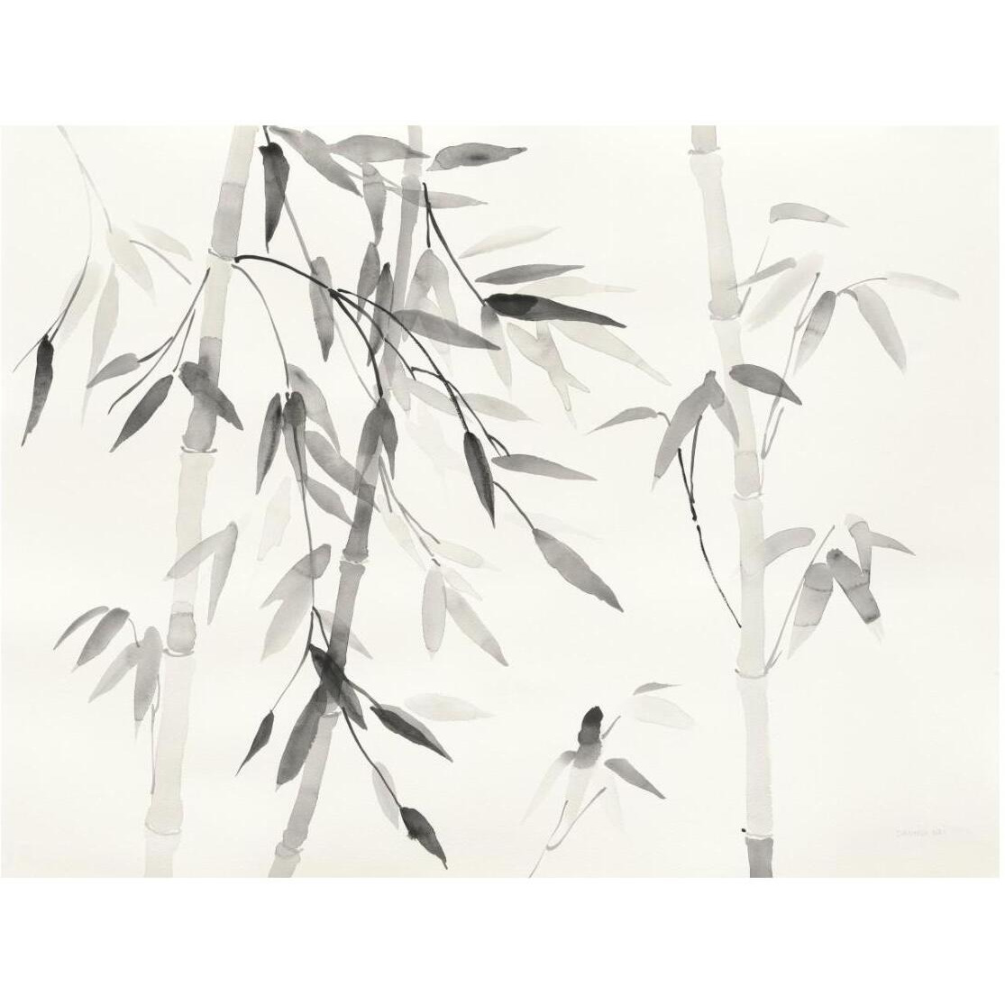 Bamboo Leaves III -Paper Art-26&quotx20"