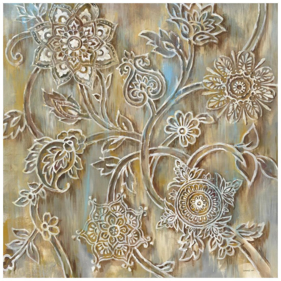 Henna Crop -Paper Art-20&quotx20"