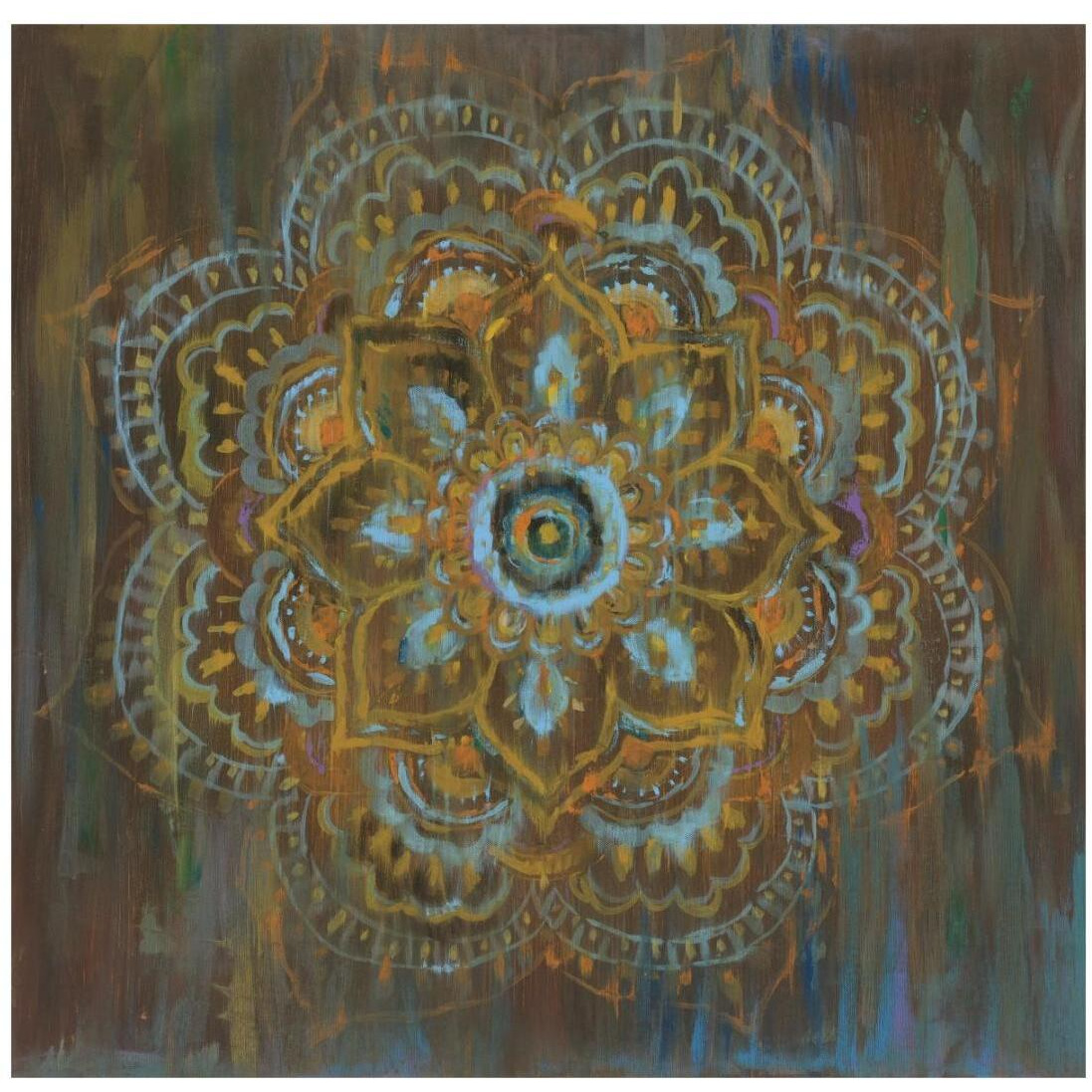 Bombay Bohemian -Paper Art-20&quotx20"