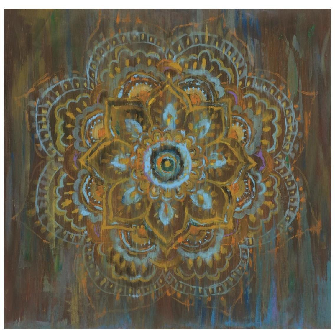 Bombay Bohemian -Paper Art-26&quotx26"