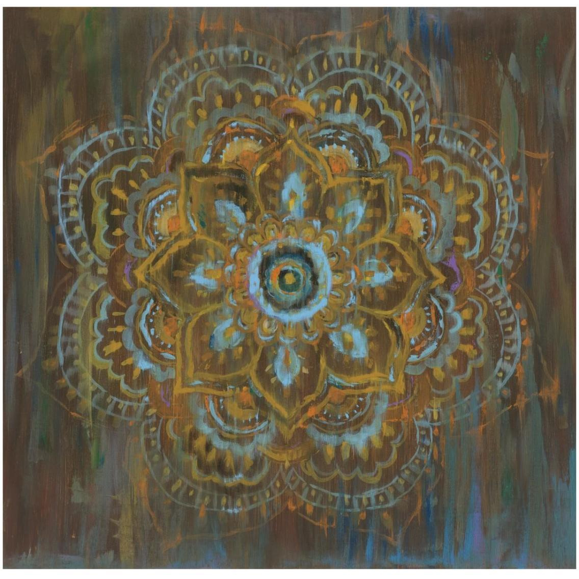 Bombay Bohemian -Paper Art-32&quotx32"