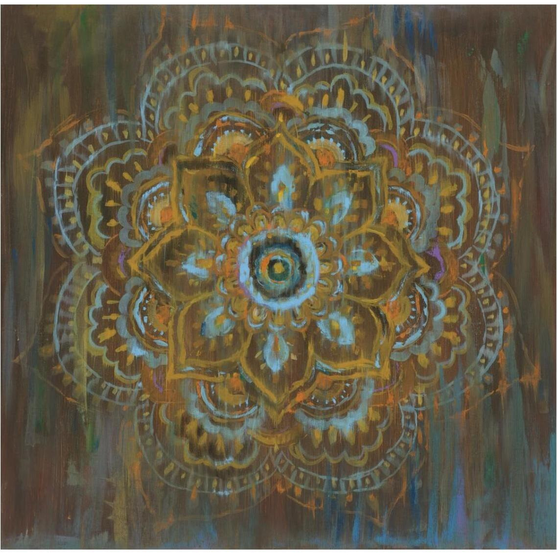 Bombay Bohemian -Paper Art-38&quotx38"