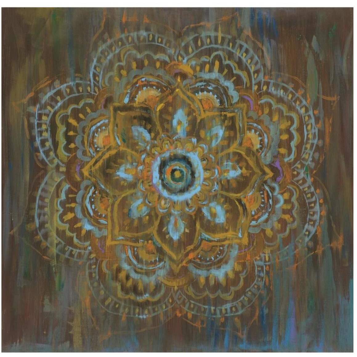 Bombay Bohemian -Paper Art-42&quotx42"