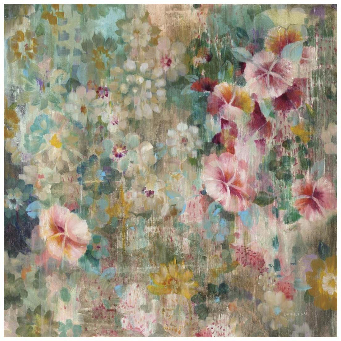 Flower Shower -Paper Art-20&quotx20"
