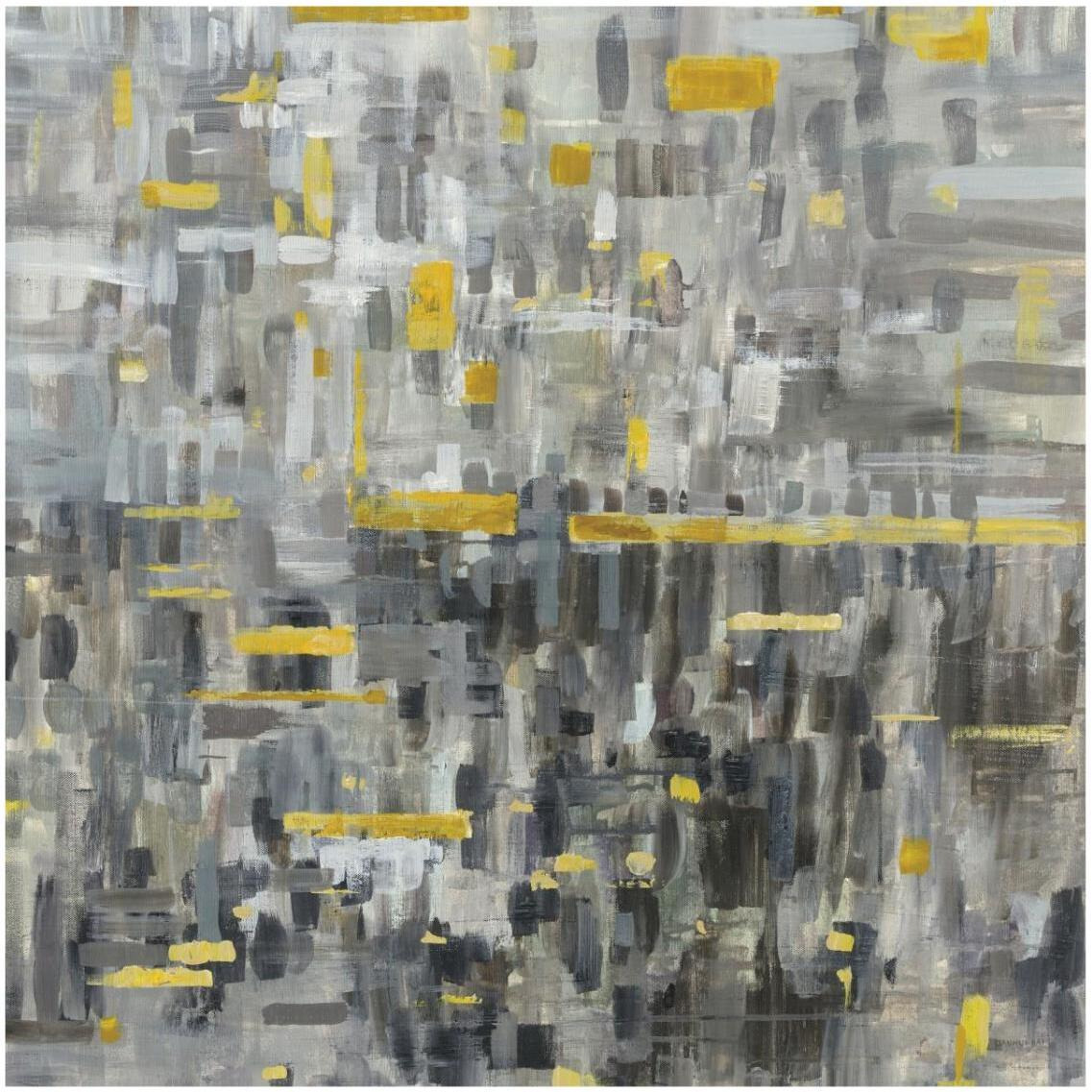 Reflections Crop -Paper Art-32&quotx32"