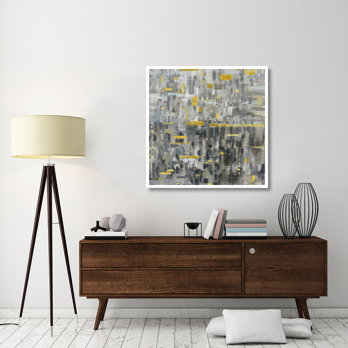 Reflections Crop -Paper Art-42&quotx42"