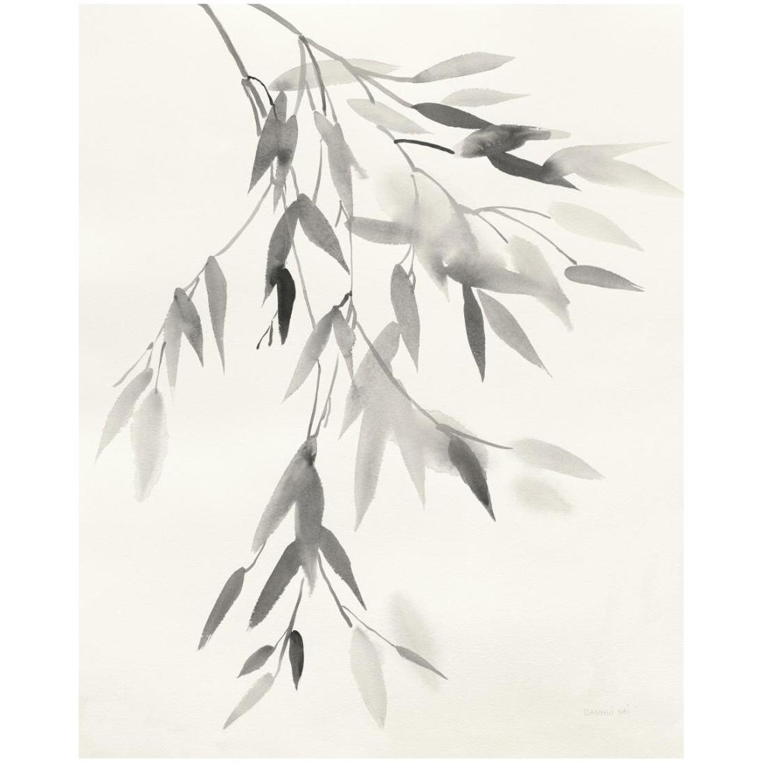 Bamboo Leaves IV -Paper Art-18&quotx22"