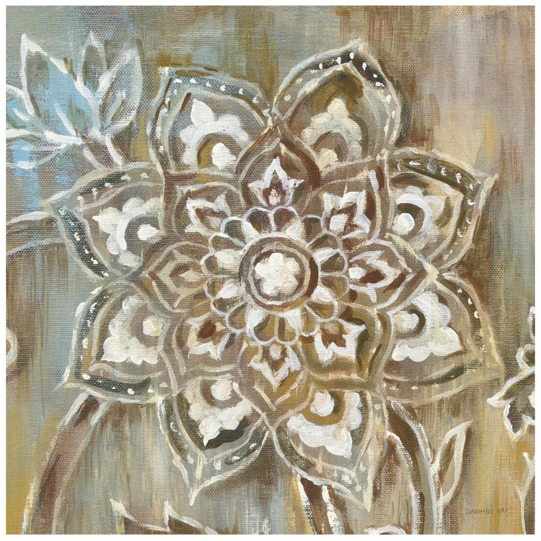 Henna II -Paper Art-20&quotx20"