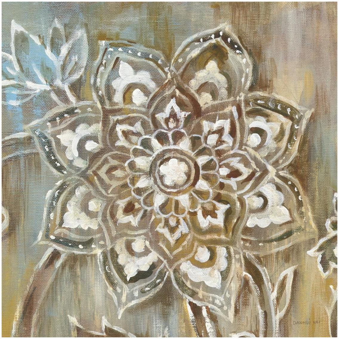 Henna II -Paper Art-32&quotx32"