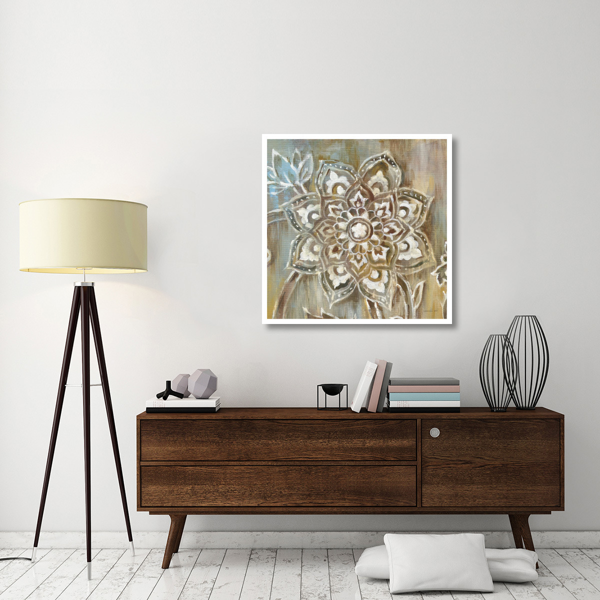 Henna II -Paper Art-38&quotx38"